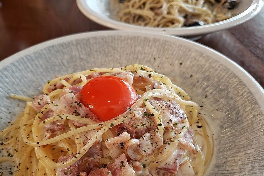 Makaron carbonara — zdjęcie poglądowe